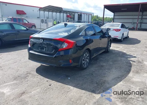 2017 Honda Civic Ex z USA, uszkodzony, nr VIN 19XFC2F75HE047996